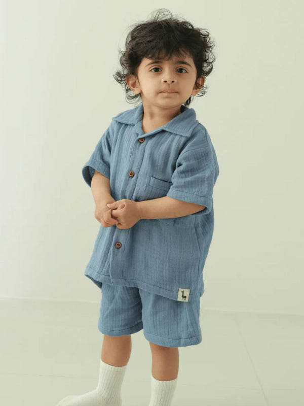 Blue Cord Set
