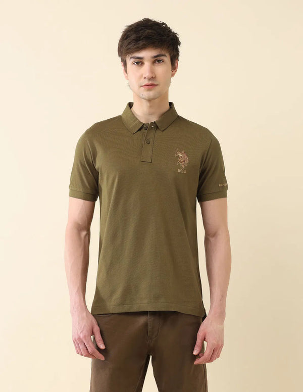 Gold cup polo